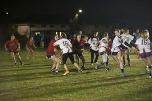 The sophomores take home the win for the annual powderpuff game, Nov. 20.