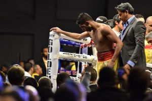 Amir Khan wowed viewers as he took on a heavier opponent in his fight, May 7.
