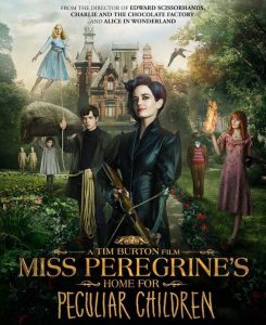 Tim Burtons latest film adventure, Miss Peregrine's Home For Peculiar Children is out in theaters.