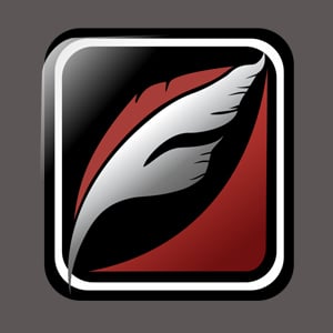 The Feather Logo