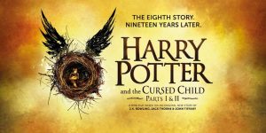 Cover art for the Cursed Child