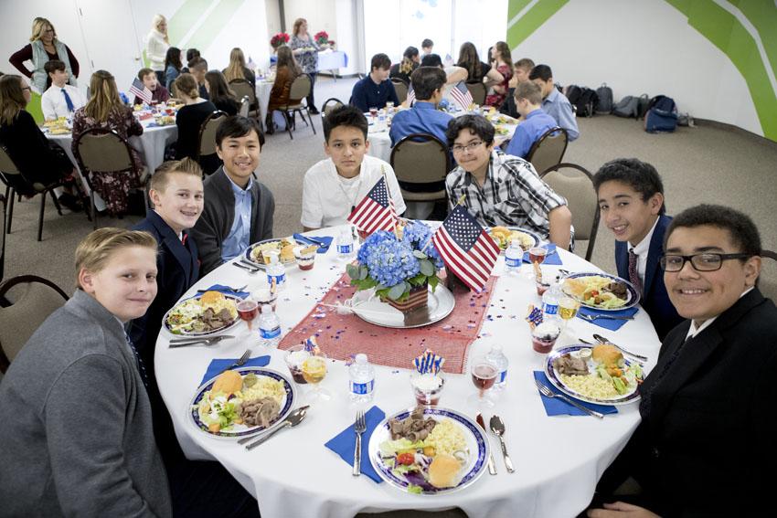 Eighth Graders Complete Annual Constitution Test The Feather Online eighth-graders-complete-annual-constitution-test-the-feather-online